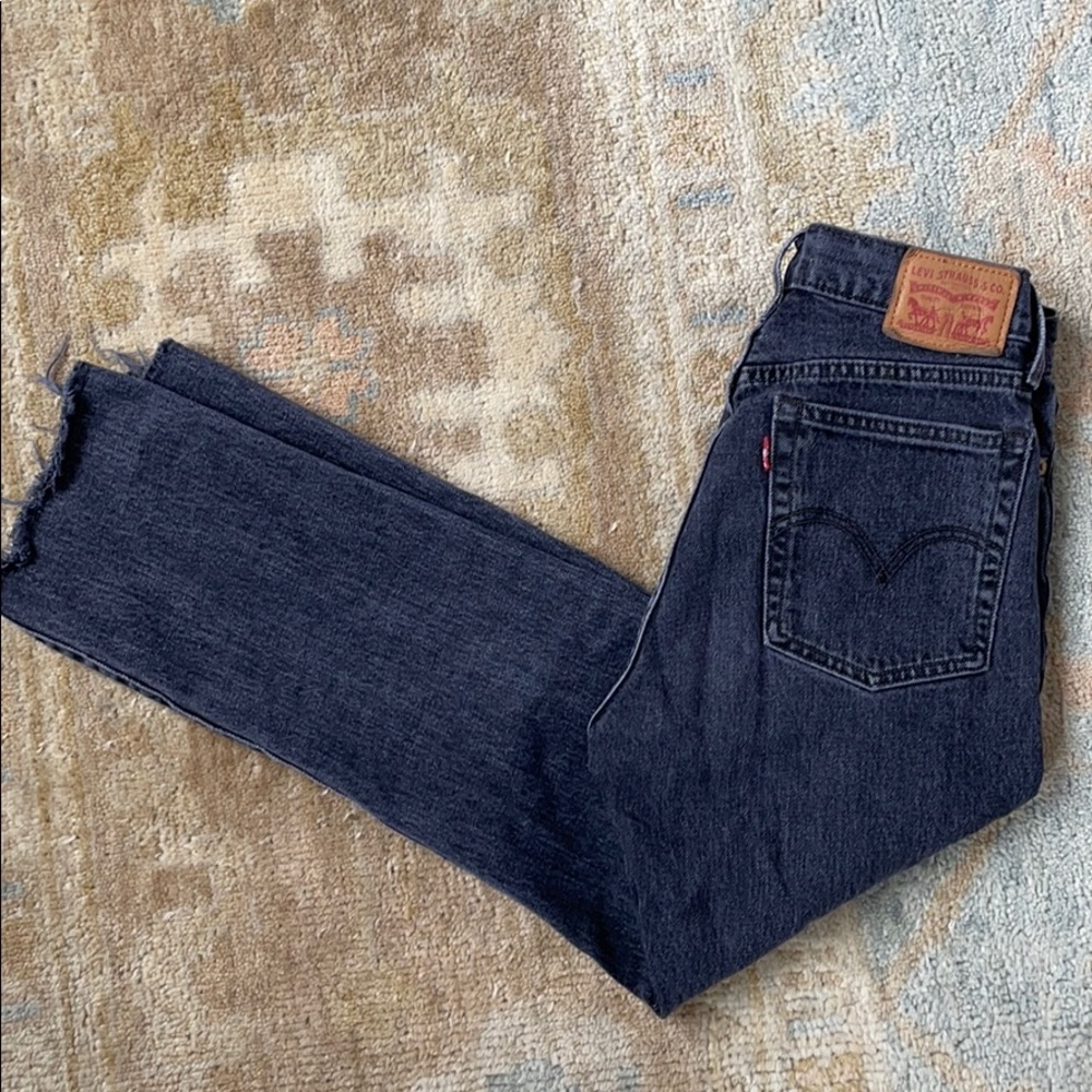 Levi’s Wedgie Straight Jeans